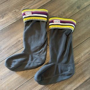 Women’s Hunter boot liners, shoe size 5-7.